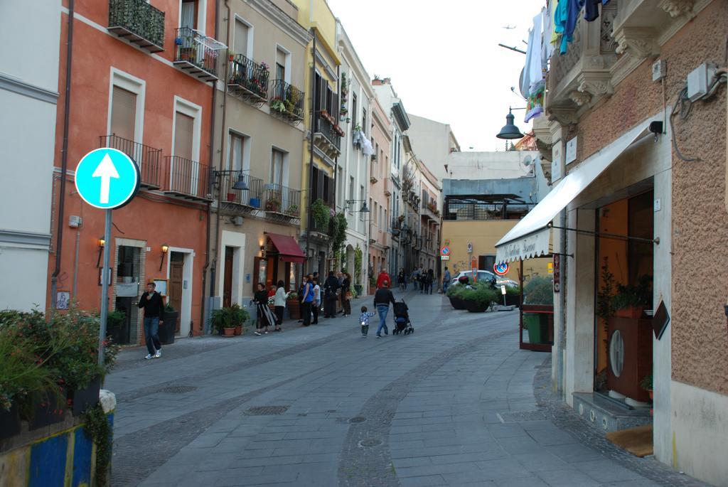 Appartamento Il Lilla Cagliari Kültér fotó