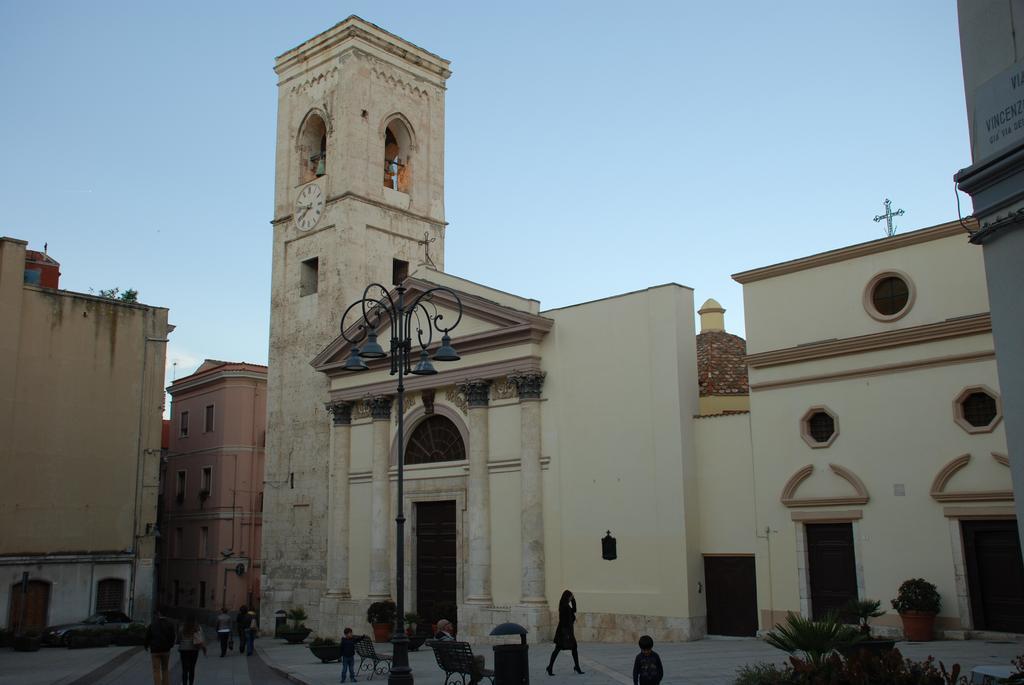 Appartamento Il Lilla Cagliari Kültér fotó