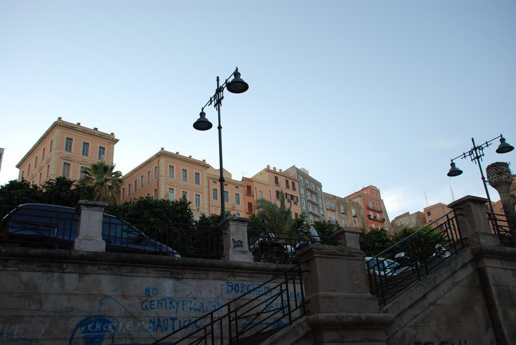 Appartamento Il Lilla Cagliari Kültér fotó