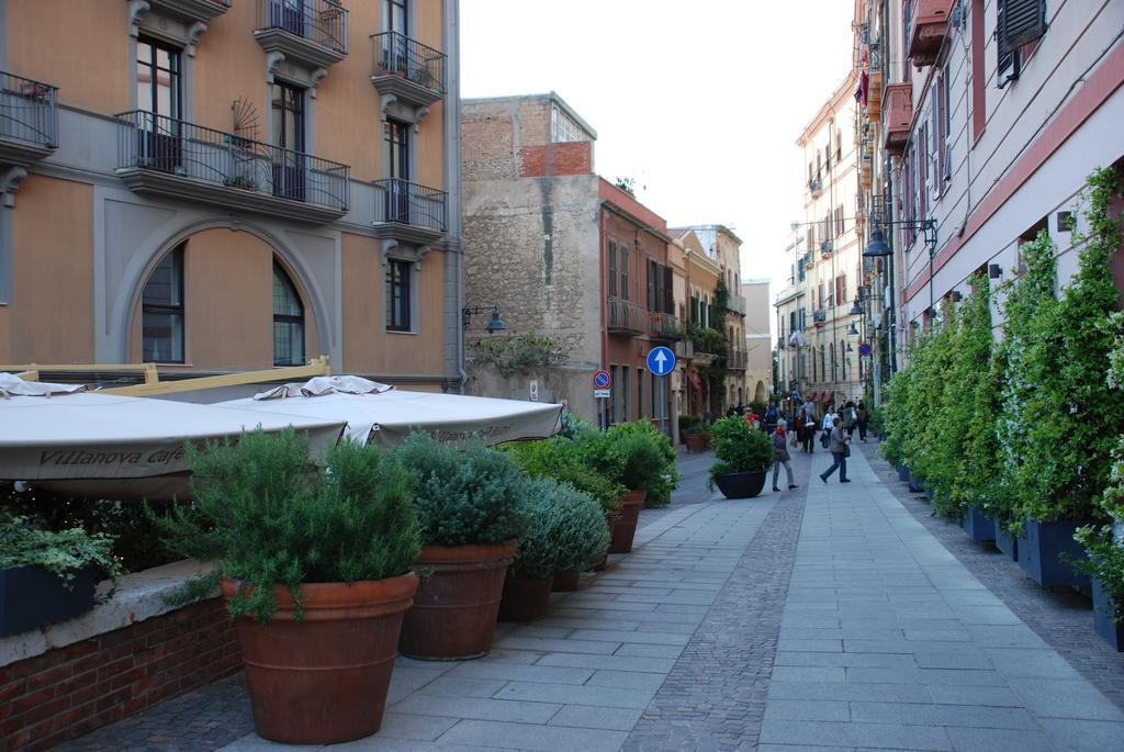 Appartamento Il Lilla Cagliari Kültér fotó