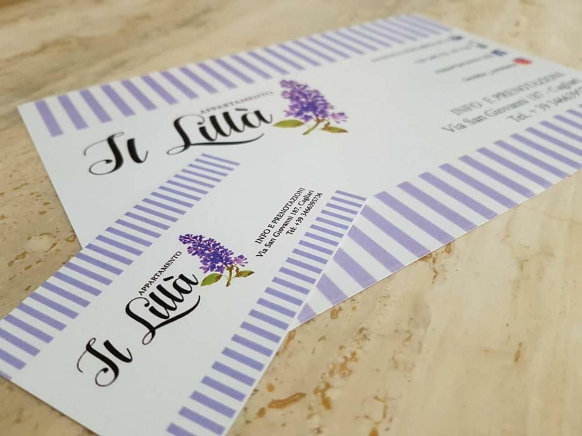 Appartamento Il Lilla Cagliari Kültér fotó